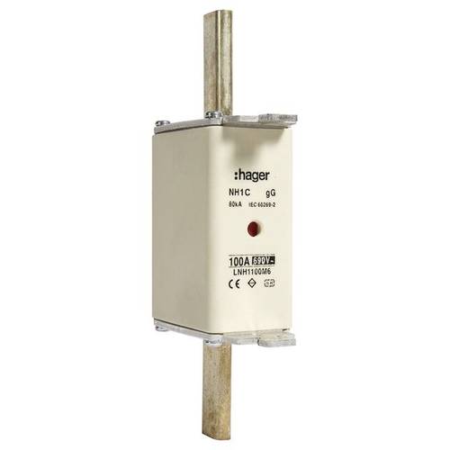 Hager LNH1100M6 NH-Sicherung 100 A 3 St.