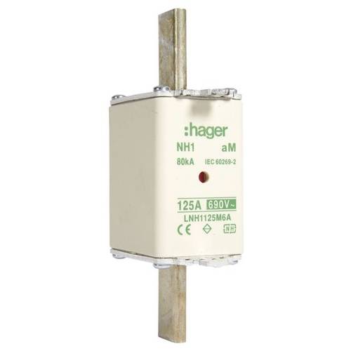 Hager LNH1125M6A NH-Sicherung 125 A 3 St.