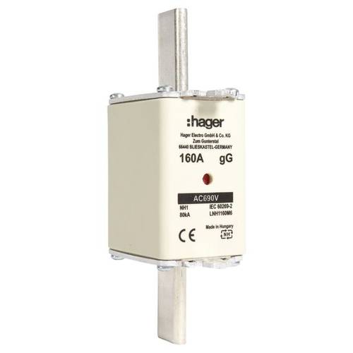 Hager LNH1160M6 NH-Sicherung 160 A 3 St.
