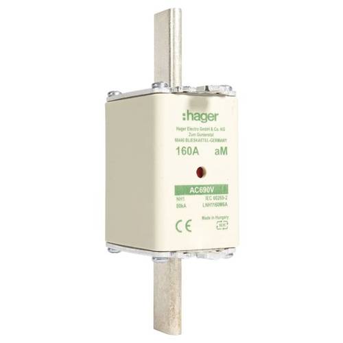 Hager LNH1160M6A NH-Sicherung 160 A 3 St.