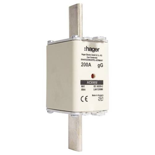 Hager LNH1200M6 NH-Sicherung 200 A 3 St.