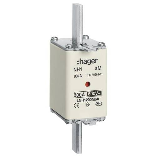 Hager LNH1200M6A NH-Sicherung 200 A 3 St.