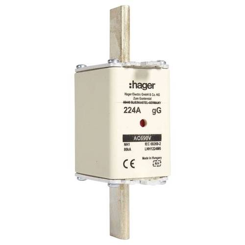 Hager LNH1224M6 NH-Sicherung 224 A 3 St.