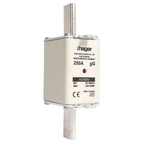 Hager LNH1250M6 NH-Sicherung 250 A 3 St.
