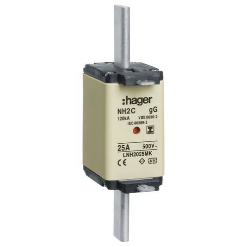 Hager LNH2025MK NH-Sicherung 25 A 3 St.