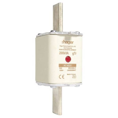 Hager LNH20289M4T NH-Sicherung 289 A 3 St.