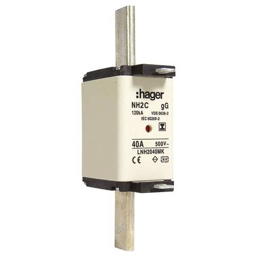 Hager LNH2040MK NH-Sicherung 40 A 3 St.