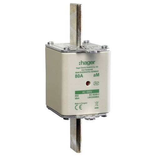 Hager LNH2080M6A NH-Sicherung 80 A 3 St.