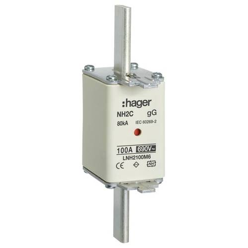 Hager LNH2100M6 NH-Sicherung 100 A 3 St.