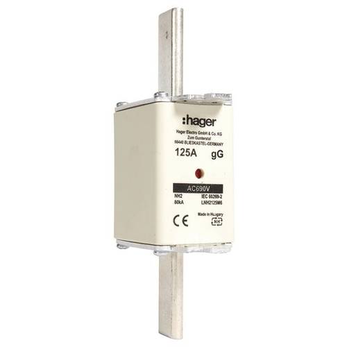 Hager LNH2125M6 NH-Sicherung 125 A 3 St.