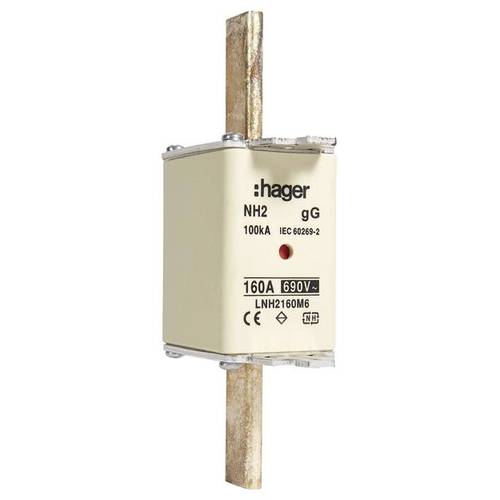 Thumbnail - Hager LNH2160M6 NH-Sicherung 160 A 3 St.