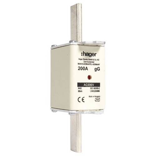 Hager LNH2200M6 NH-Sicherung 200 A 3 St.