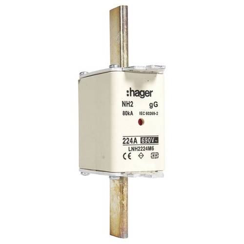 Hager LNH2224M6 NH-Sicherung 224 A 3 St.