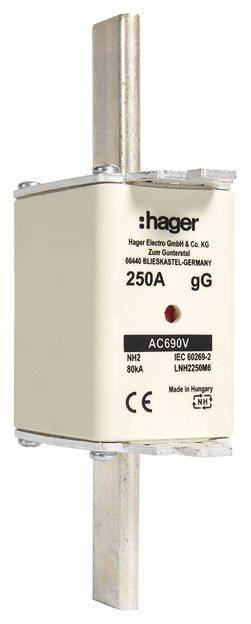 Hager LNH2250M6 NH-Sicherung 250 A 3 St.