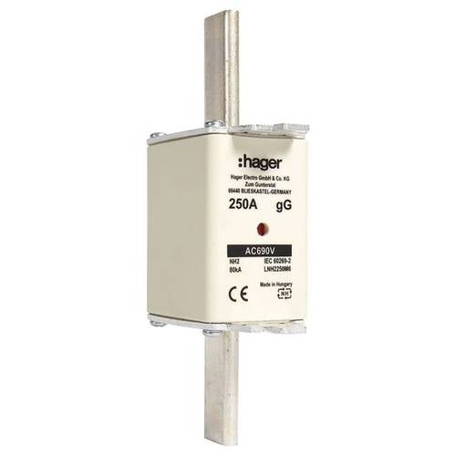 Hager LNH2250M6 NH-Sicherung 250 A 3 St.