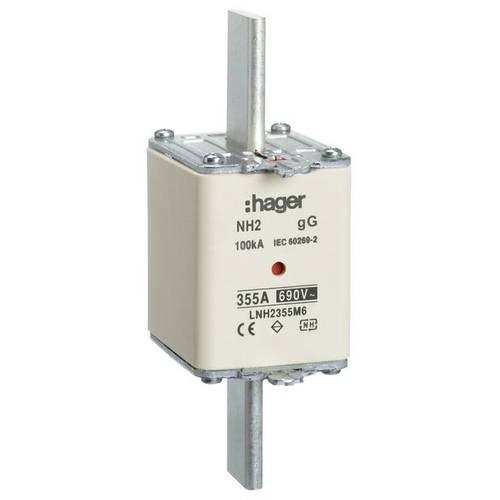 Hager LNH2355M6 NH-Sicherung 355 A 3 St.