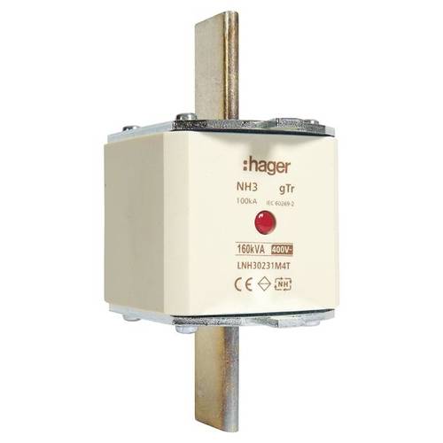 Hager LNH30231M4T NH-Sicherung 231 A 3 St.