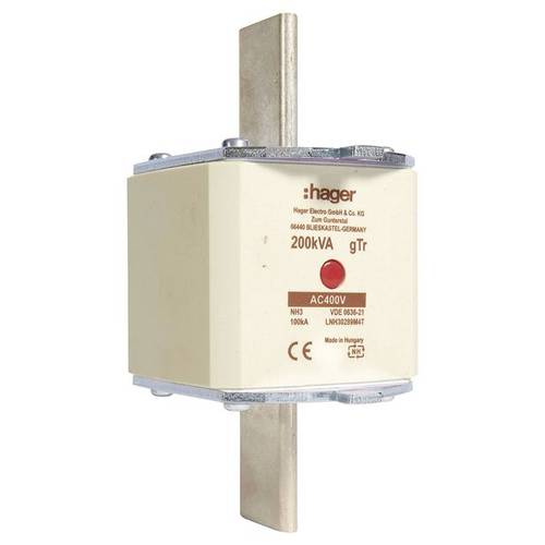 Hager LNH30289M4T NH-Sicherung 289 A 3 St.