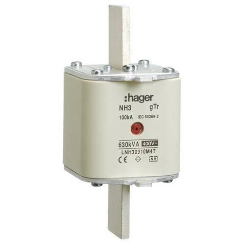 Hager LNH30910M4T NH-Sicherung 910 A 3 St.