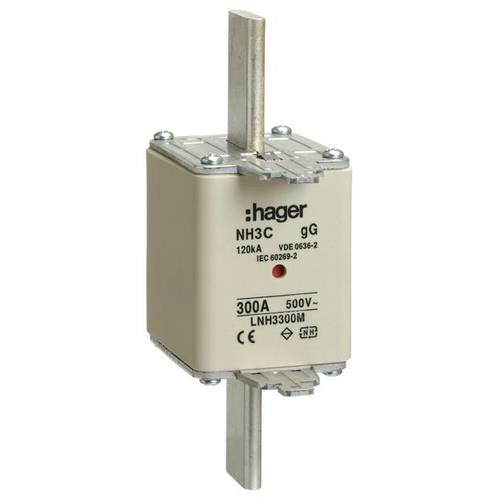 Hager LNH3300M NH-Sicherung 300 A 3 St.