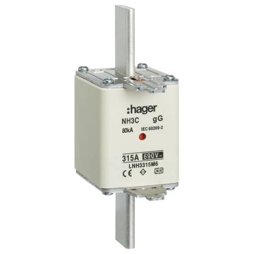 Hager LNH3315M6 NH-Sicherung 315 A 3 St.