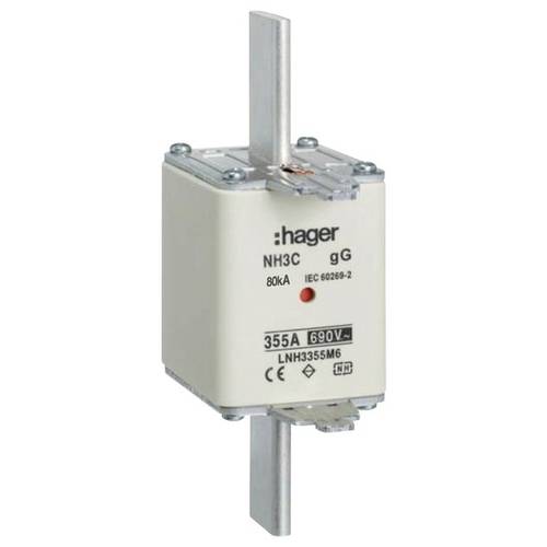 Hager LNH3355M6 NH-Sicherung 355 A 3 St.