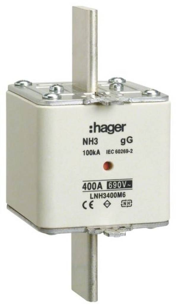 Hager LNH3400M6 NH-Sicherung 400 A 3 St.
