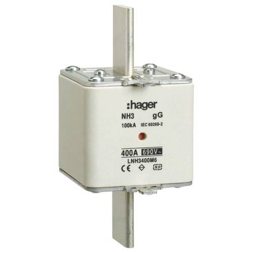 Hager LNH3400M6 NH-Sicherung 400 A 3 St.