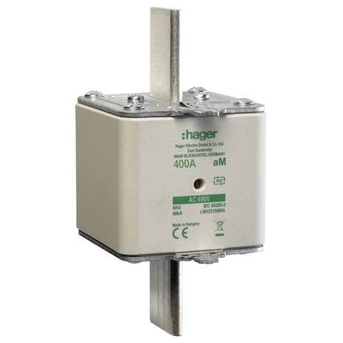 Hager LNH3400M6A NH-Sicherung 400 A 3 St.