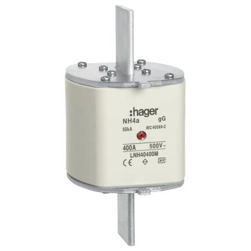 Hager LNH40400M NH-Sicherung 400 A 1 St.