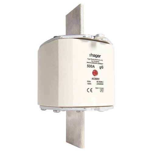 Hager LNH40500M NH-Sicherung 500 A 1 St.