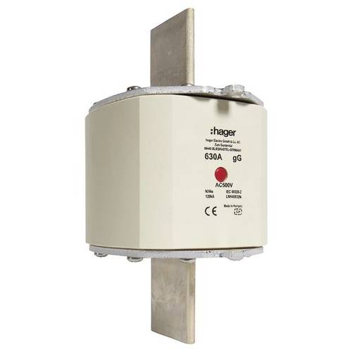Hager LNH40630M NH-Sicherung 630 A 1 St.