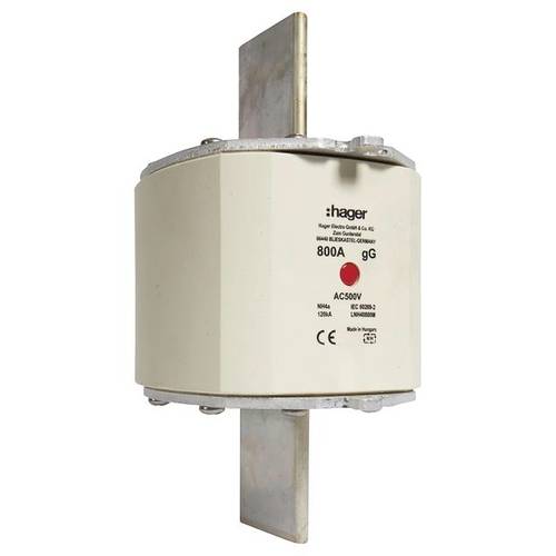 Hager LNH40800M NH-Sicherung 800 A 1 St.