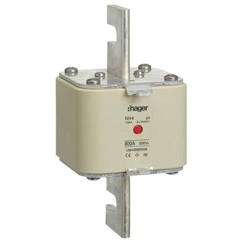 Hager LNH40800SM NH-Sicherung 800 A 1 St.