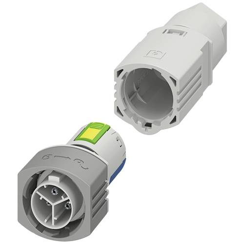 Phoenix Contact 1088672 Steckverbinder Buchse, gerade Gesamtpolzahl: 3 Serie (Rundsteckverbinder): IPD 1 St.