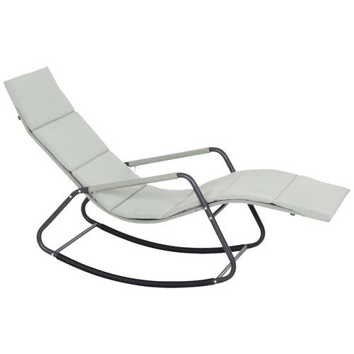 Thumbnail - Siena Garden P02081 Aliano Green Schaukelliege mit Kissen