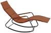 Siena Garden P02079 Aliano Red Schaukelliege mit Kissen