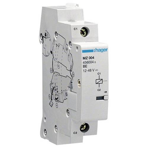 Hager MZ204 Arbeitsstromauslöser 24 V/AC, 48 V/AC 1 St.