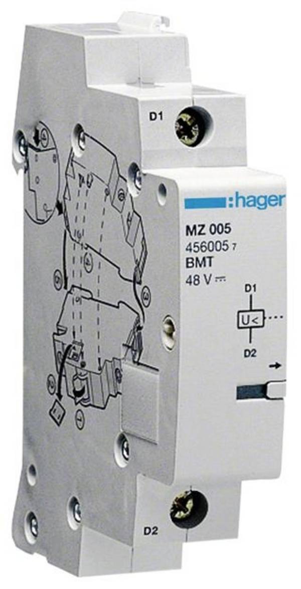 Hager Unterspannungsauslöser MZ205