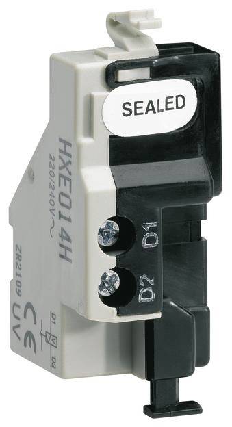 Hager HXE013H Unterspannungsauslöser 110 V, 120 V 1 St.
