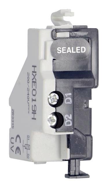 Hager HXE019H Unterspannungsauslöser 200 V/DC, 240 V/DC 1 St.