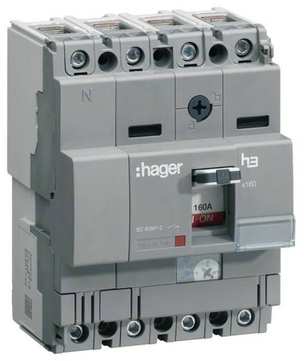 Hager HNA041H Leistungsschalter 1 St. Einstellbereich (Strom): 40 A (max) Piece