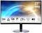 Ein 27-Zoll-Full-HD-Monitor mit gebogenem Bildschirm, 1920x1080 Auflösung, 75 Hz Bildwiederholrate, integrierten Lautsprechern und VESA-Montageoption.