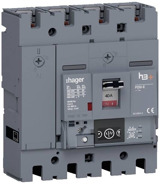 Hager HET041NR Leistungsschalter 1 St.