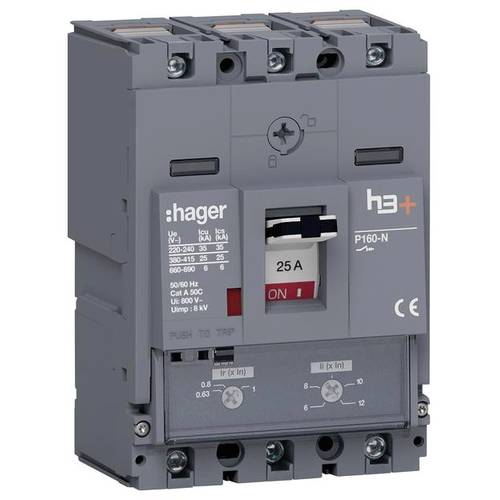 Hager HHS025DC Leistungsschalter 1 St.