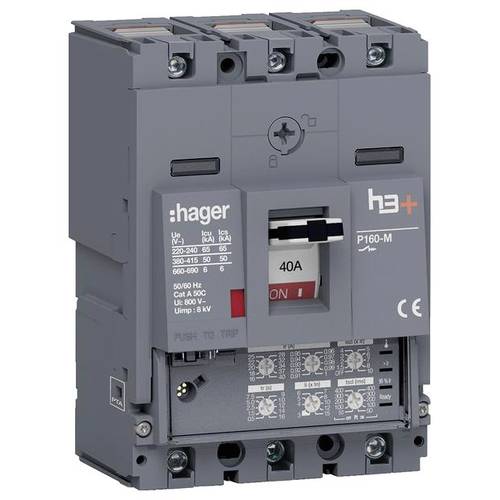 Hager HMS040JC Leistungsschalter 1 St.