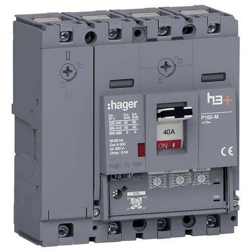 Hager HMS041GC Leistungsschalter 1 St.