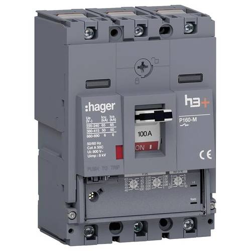 Hager HMS100GC Leistungsschalter 1 St.