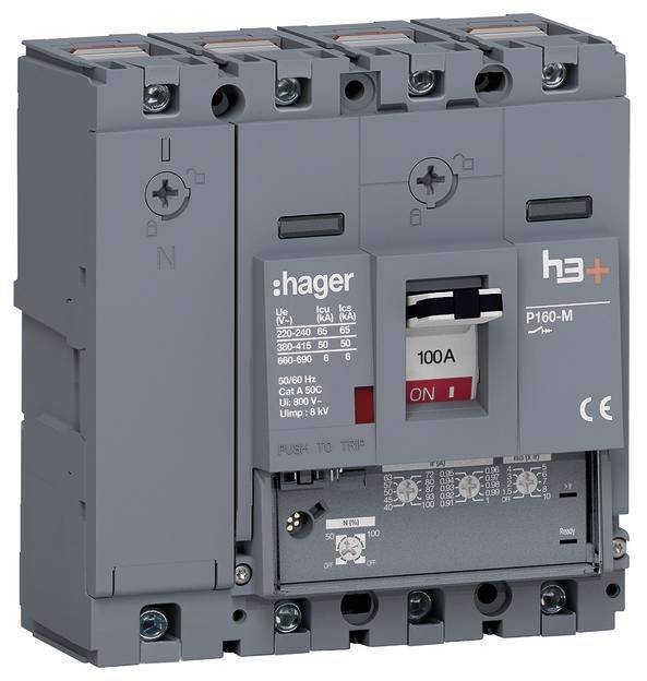 Hager HMS101GC Leistungsschalter 1 St.