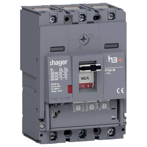 Hager HMS160GC Leistungsschalter 1 St.